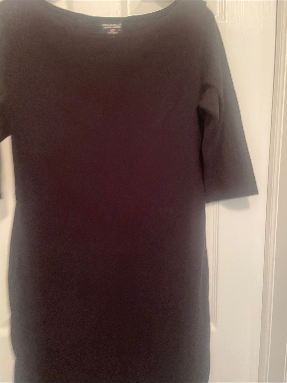 Ralph Lauren Boat neck 3/4 sleeve dress